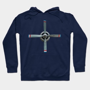 DC 7 Propeller Hoodie